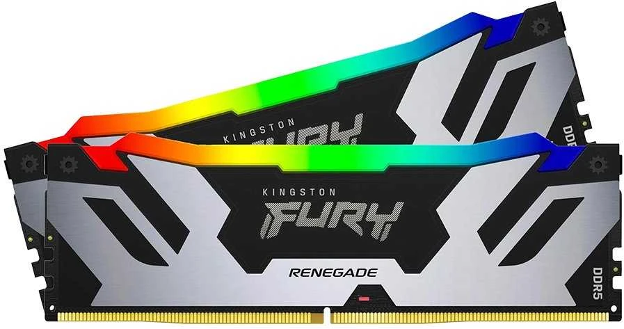 RAM Kingstonas | Fury Beast | 32 komplektas (16GBx2) GB | DDR5 | 6400 MHz | PC/serveris | Registracijos Nr. | ECC Nr