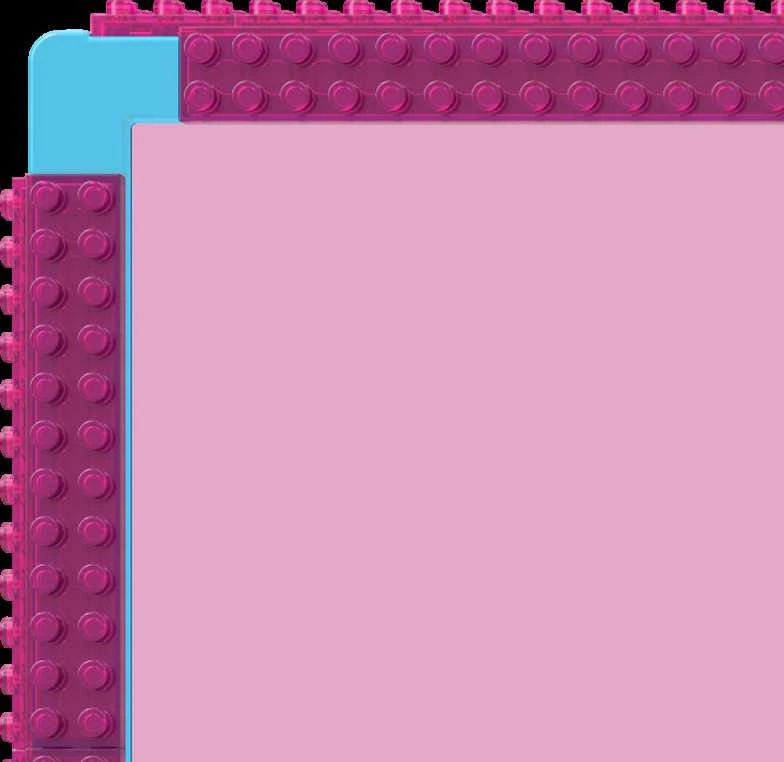 KIVI KidsTV „Spalvų rėmelių“ priedų rinkinys