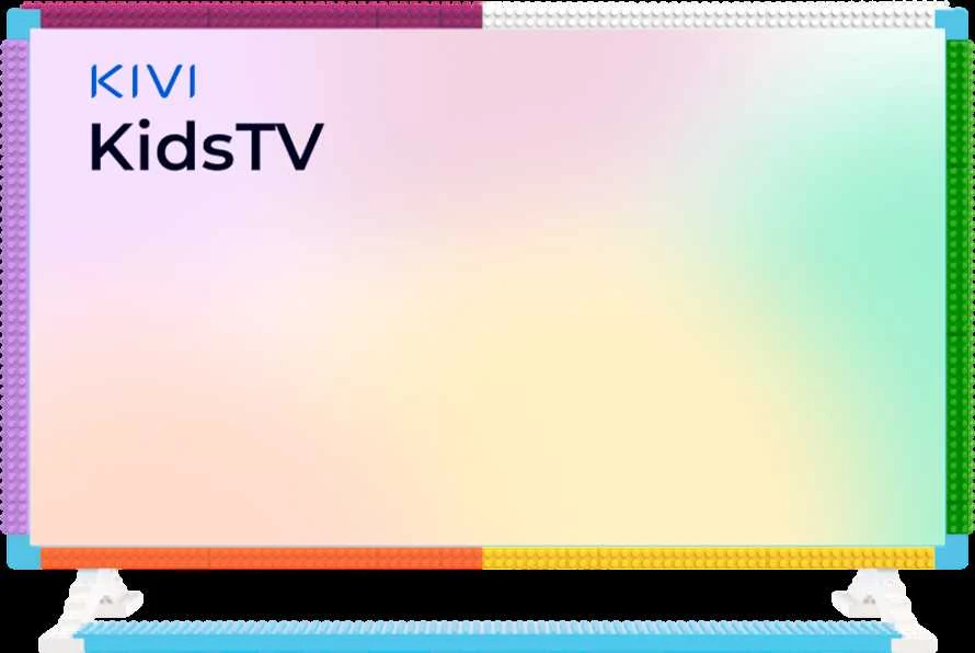 KIVI KidsTV „Spalvų rėmelių“ priedų rinkinys