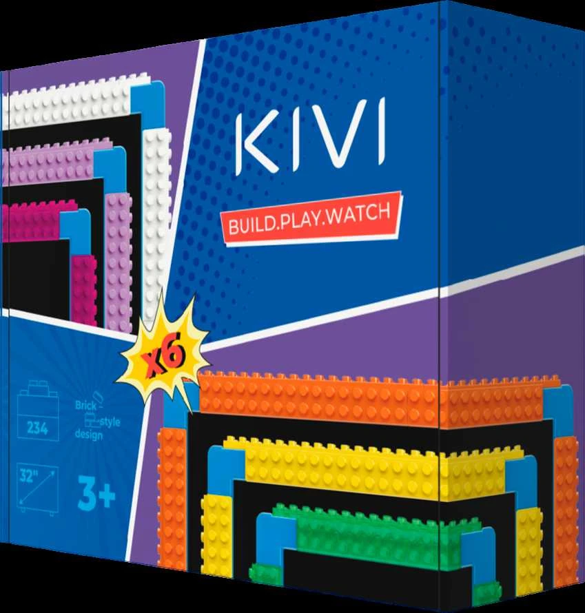 KIVI KidsTV „Spalvų rėmelių“ priedų rinkinys