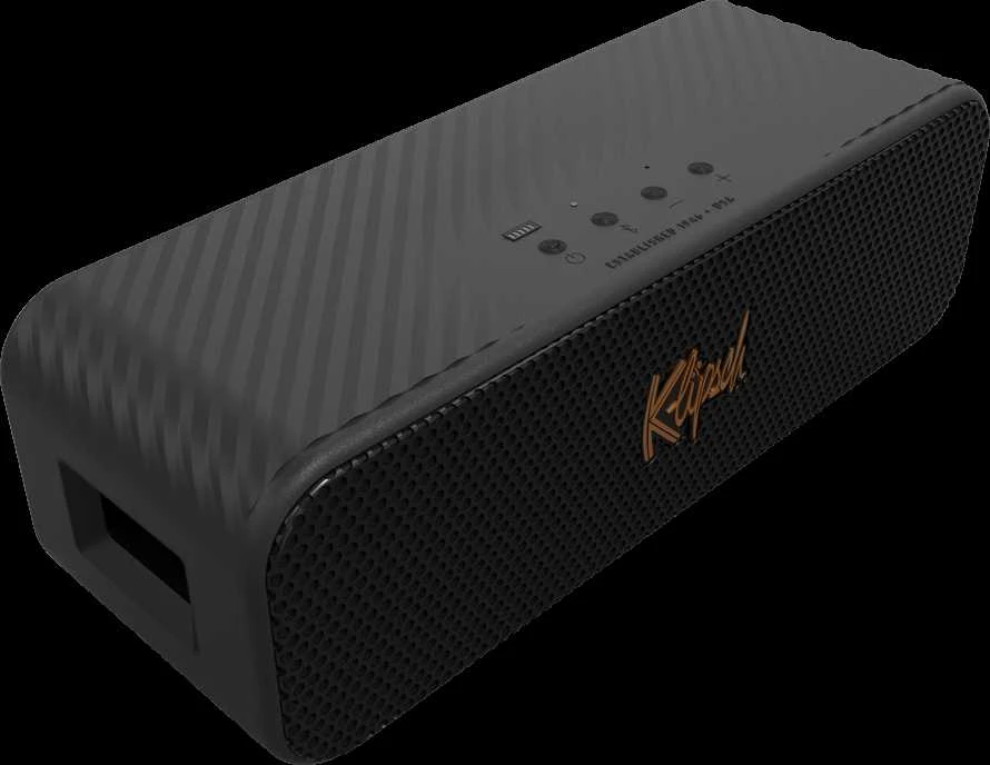 Klipsch Nešiojama kolonėlė Detroit, Juodas