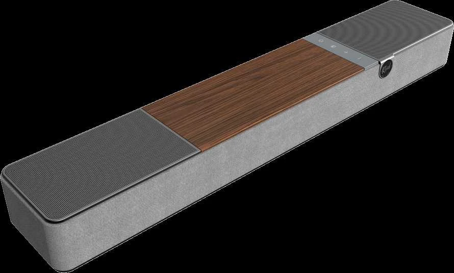 Namų kino sistema „Klipsch Flexus Soundbar Core 100 2.1 Dolby Atmos“, riešutas