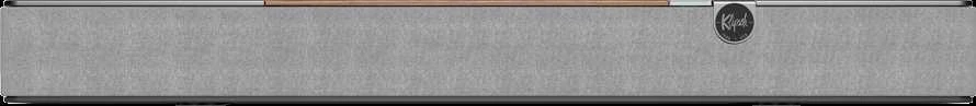 Namų kino sistema „Klipsch Flexus Soundbar Core 100 2.1 Dolby Atmos“, riešutas