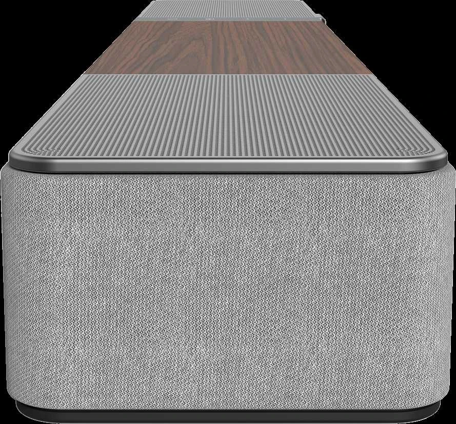 Namų kino sistema „Klipsch Flexus Soundbar Core 100 2.1 Dolby Atmos“, riešutas