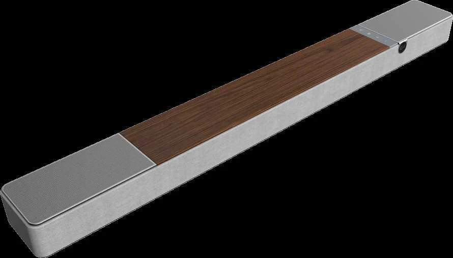 Namų kino sistema „Klipsch Flexus Soundbar Core 200 3.1.2 Dolby Atmos“, riešutas