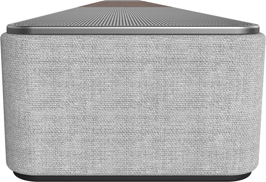 Namų kino sistema „Klipsch Flexus Soundbar Core 300“ 5.1.2 „Dolby Atmos“ garso juosta su „Dirac Live Room“ korekcija, riešuto spalvos