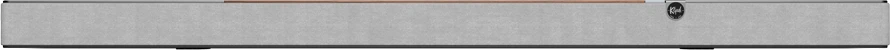 Namų kino sistema „Klipsch Flexus Soundbar Core 300“ 5.1.2 „Dolby Atmos“ garso juosta su „Dirac Live Room“ korekcija, riešuto spalvos