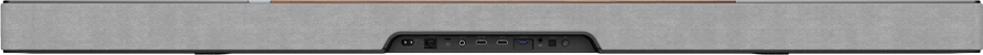 Namų kino sistema „Klipsch Flexus Soundbar Core 300“ 5.1.2 „Dolby Atmos“ garso juosta su „Dirac Live Room“ korekcija, riešuto spalvos