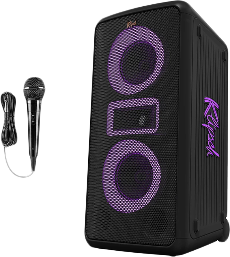 Klipsch Miami Partybox, Juodas