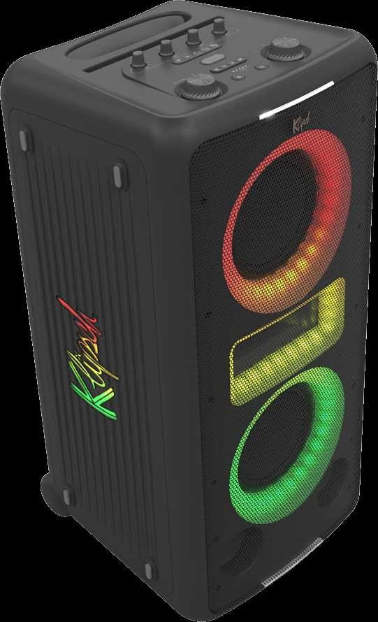 Klipsch New York Partybox su LED apšvietimu