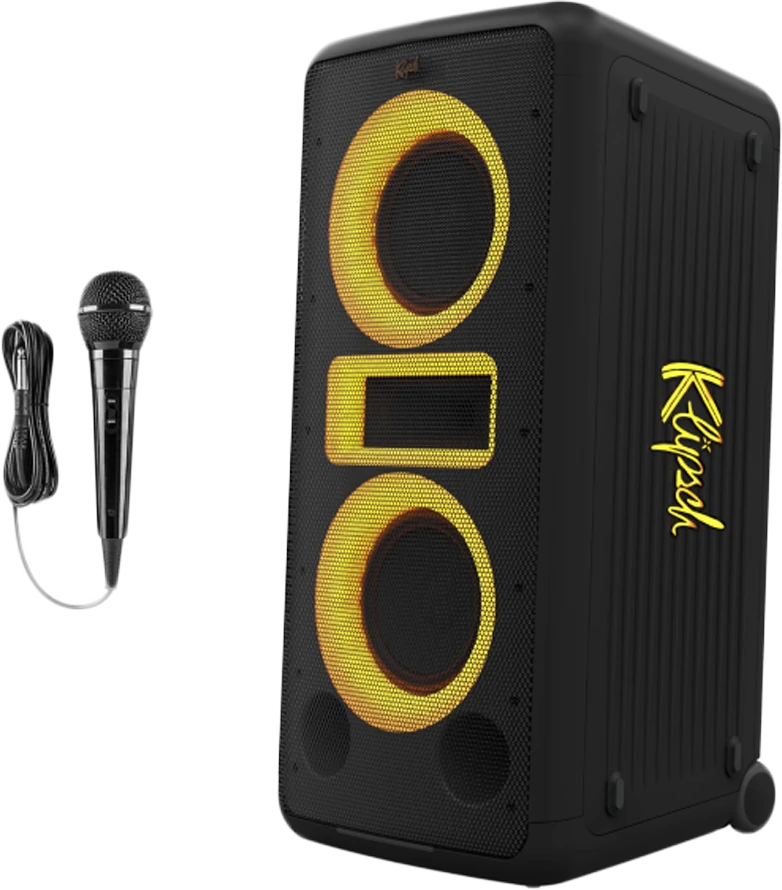 Klipsch New York Partybox, Juodas