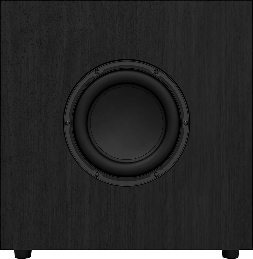 Klipsch ProMedia Lumina 2.1 Gaming Audio System with Subwoofer and LED apšvietimas Effects Built-in, Juodas