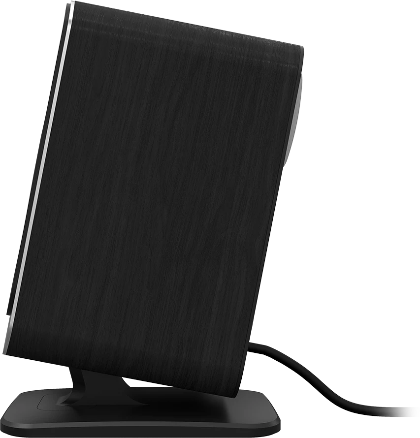 Klipsch ProMedia Lumina 2.1 Gaming Audio System with Subwoofer and LED apšvietimas Effects Built-in, Juodas