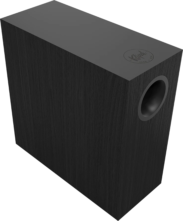 Klipsch ProMedia Lumina 2.1 Gaming Audio System with Subwoofer and LED apšvietimas Effects Built-in, Juodas