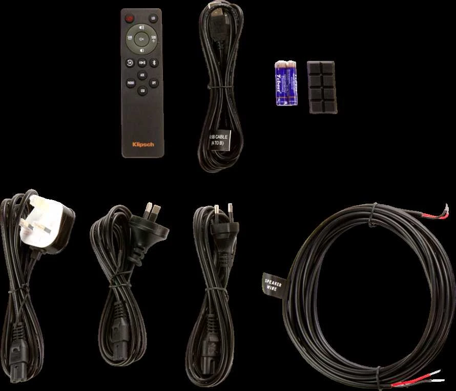 Klipsch R-41PM kolonėlės, Juodos spalvos