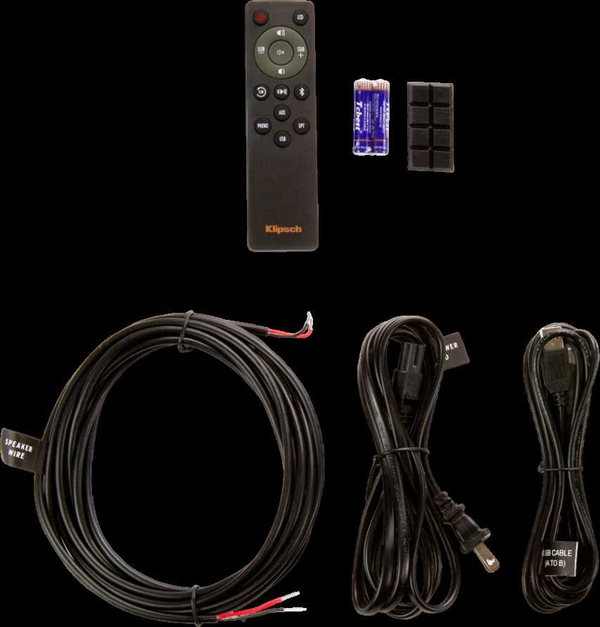 Klipsch R-41PM kolonėlės, Juodos spalvos