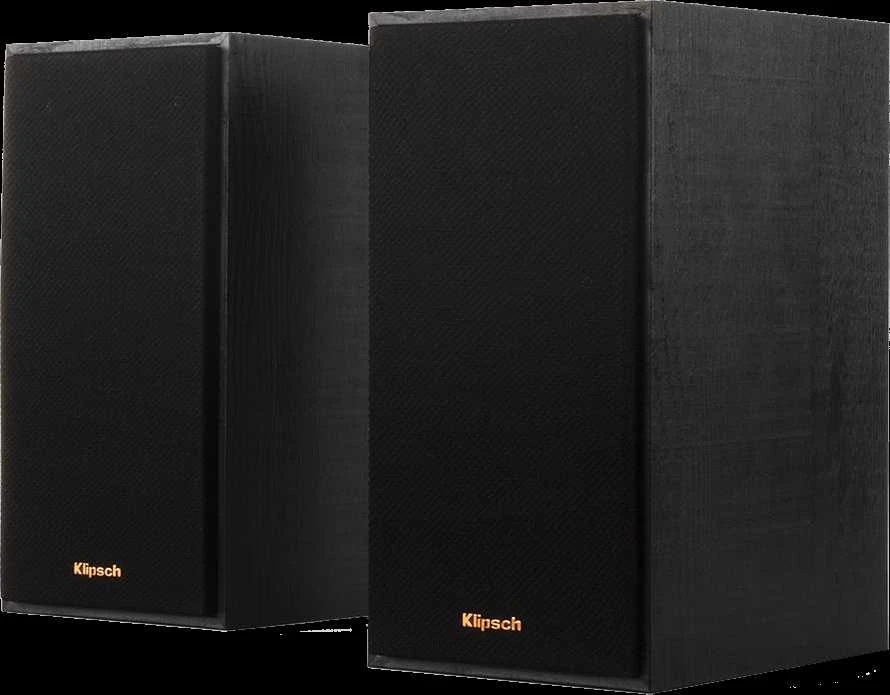 Klipsch R-41PM kolonėlės, Juodos spalvos