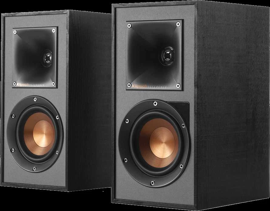 Klipsch R-41PM kolonėlės, Juodos spalvos