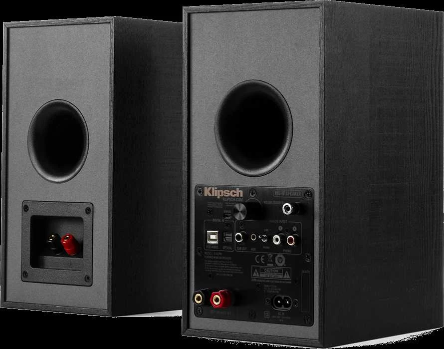 Klipsch R-41PM kolonėlės, Juodos spalvos