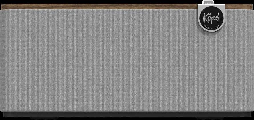 Klipsch Home Audio System The One Plus, Walnut