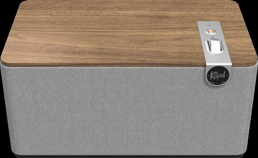 Klipsch namų garso sistema „The Three Plus“, riešuto spalvos