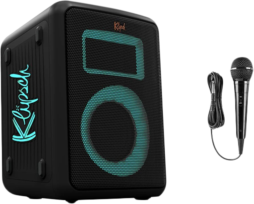 Klipsch Vegas Partybox, Juodas
