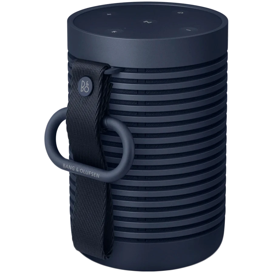 Bang & Olufsen Explore nešiojama ir tvirta Bluetooth kolonėlė, mėlynos spalvos (Navy)
