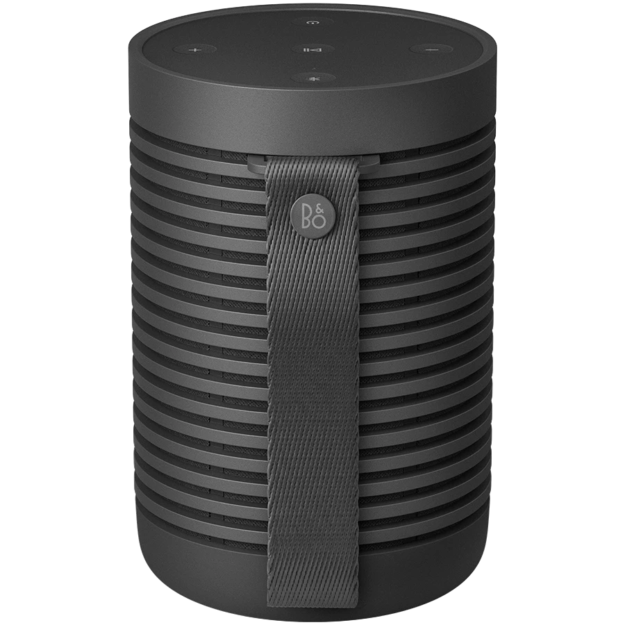 Bang & Olufsen Explore nešiojama ir tvirta Bluetooth kolonėlė, Juodo atracito spalvos