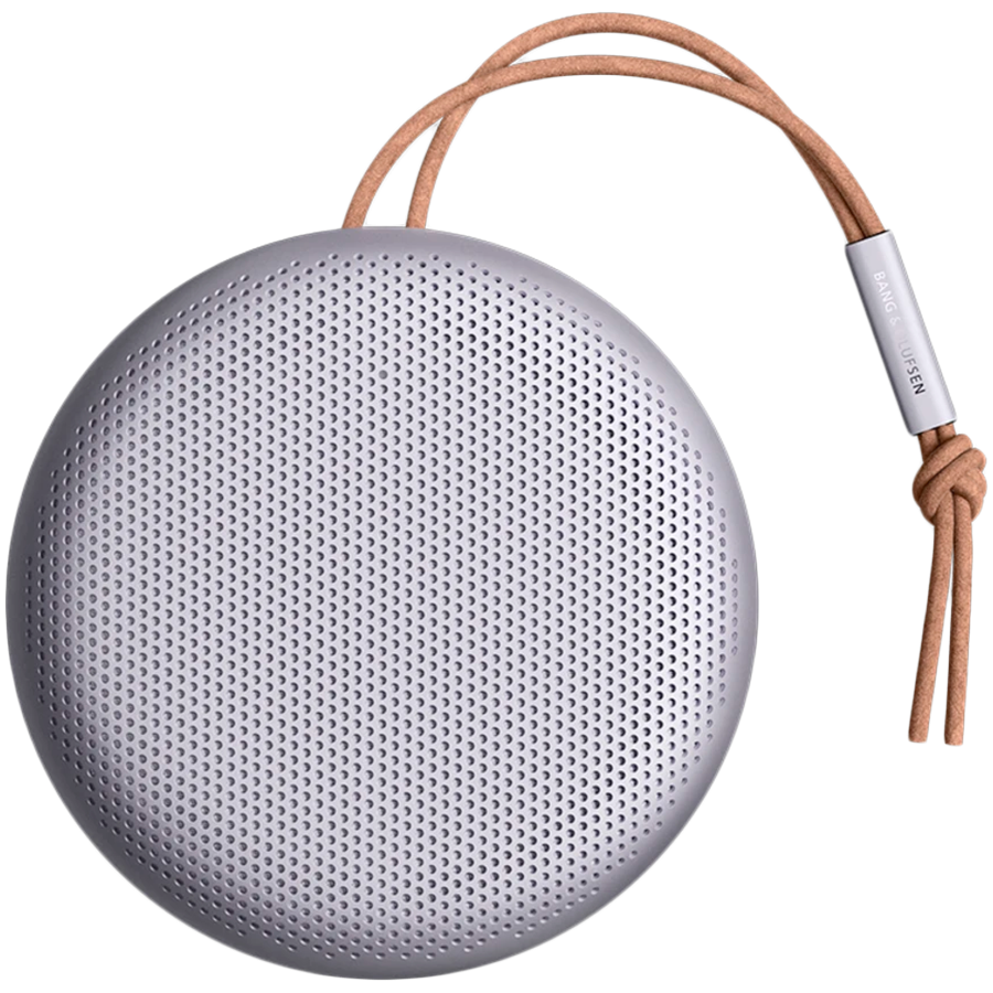 Bang & Olufsen Beosound A1 2nd Gen Nešiojama belaidė Bluetooth kolonėlė su balso asistentu, Šviesiai violetinės spalvos