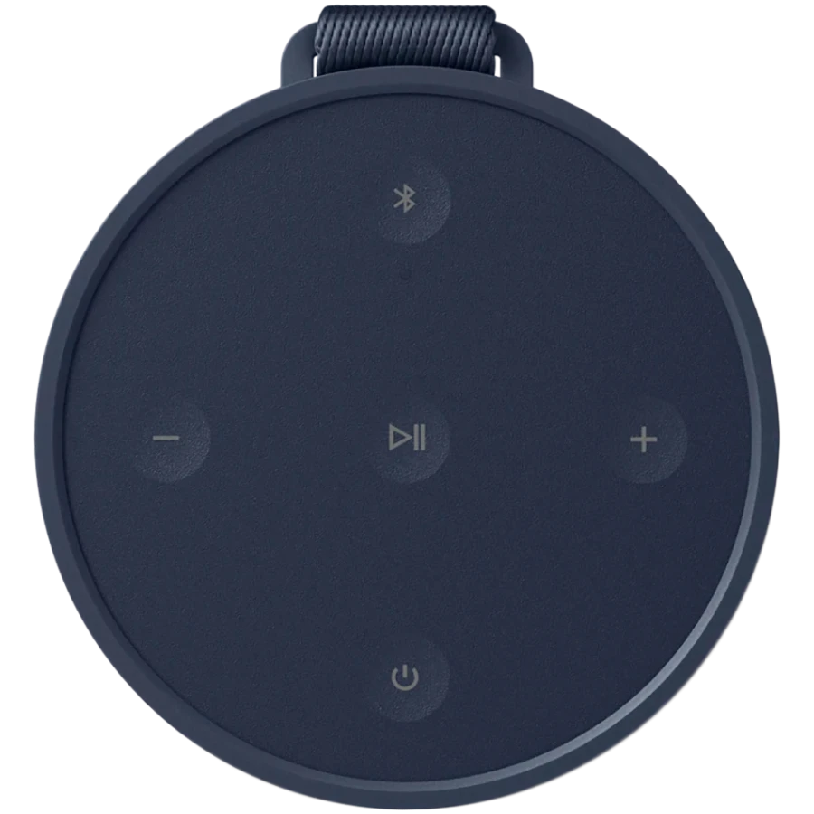 Bang & Olufsen Explore nešiojama ir tvirta Bluetooth kolonėlė, mėlynos spalvos (Navy)