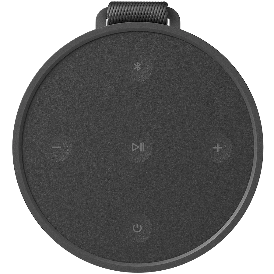 Bang & Olufsen Explore nešiojama ir tvirta Bluetooth kolonėlė, Juodo atracito spalvos