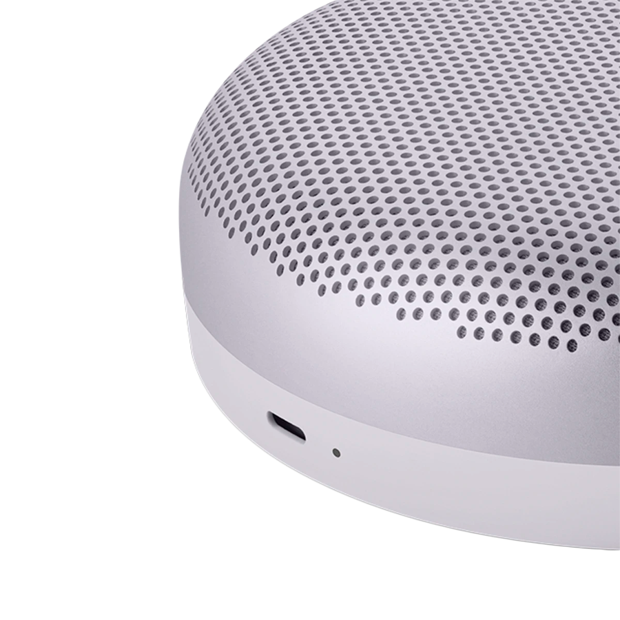 Bang & Olufsen Beosound A1 2nd Gen Nešiojama belaidė Bluetooth kolonėlė su balso asistentu, Šviesiai violetinės spalvos