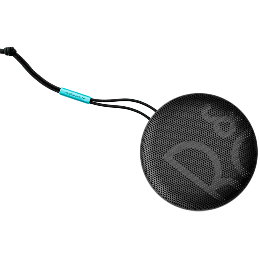 Bang & Olufsen Beosound A1 2nd Gen Nešiojama belaidė Bluetooth kolonėlė su balso asistentu, Juodos antracito/mėlynos spalvos