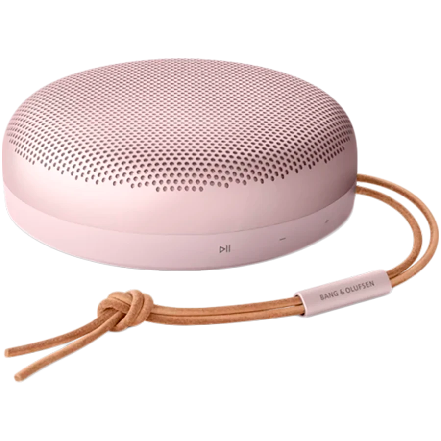 Bang & Olufsen Beosound A1 2nd Gen Nešiojama belaidė Bluetooth kolonėlė su balso asistentu, Rožinė