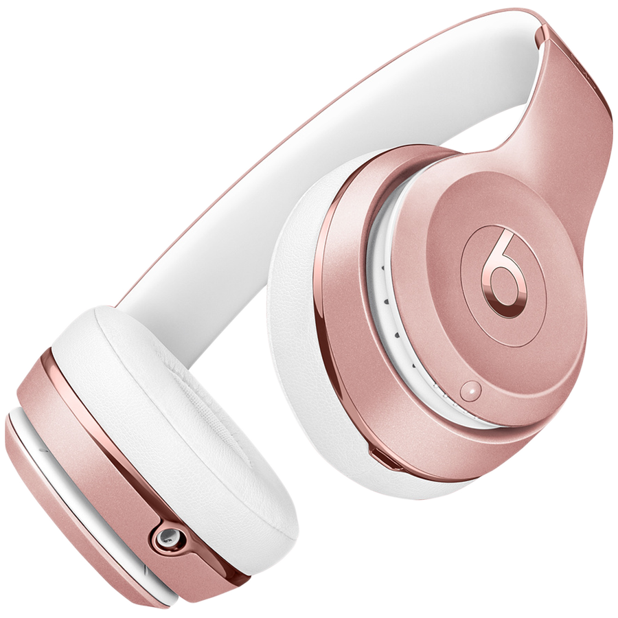 Beats Solo3 Belaidės Ausinės, Rožinio aukso spalvos