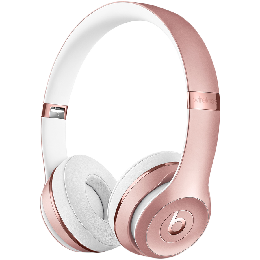 Beats Solo3 Belaidės Ausinės, Rožinio aukso spalvos