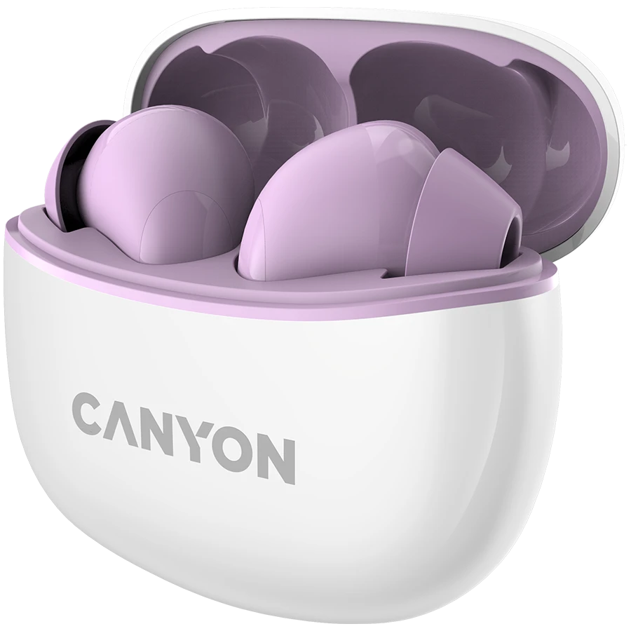 Ausinės Canyon TWS-5, Violetinės
