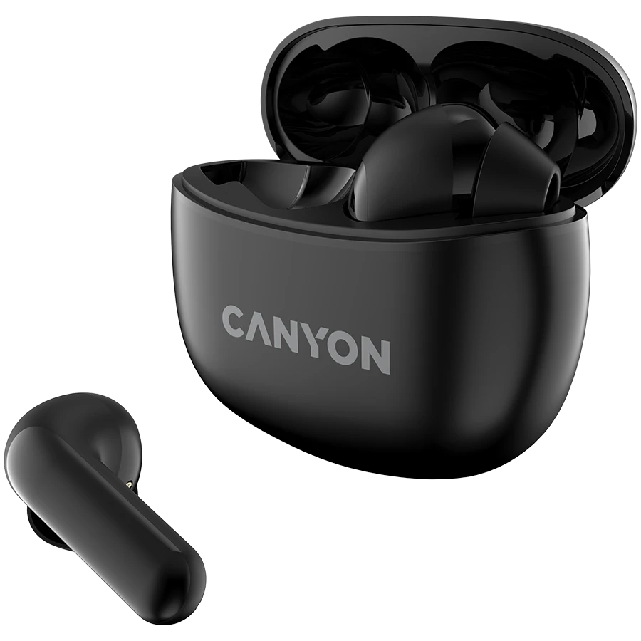 Canyon TWS-5 ausinės su įkrovimo dėklu