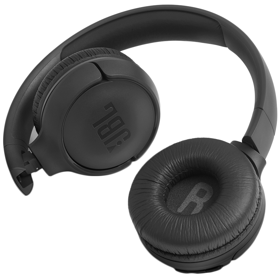 Lengvos ir patogios belaidės Ausinės JBL Tune 500BT Pure Bass sound su  mikrofonu juodos | Varle.lt