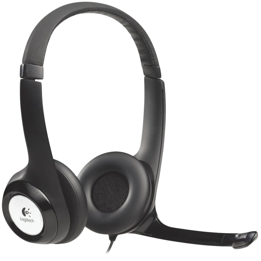 Universalios ausinės Logitech H390, su mikrofonu, USB jungtis