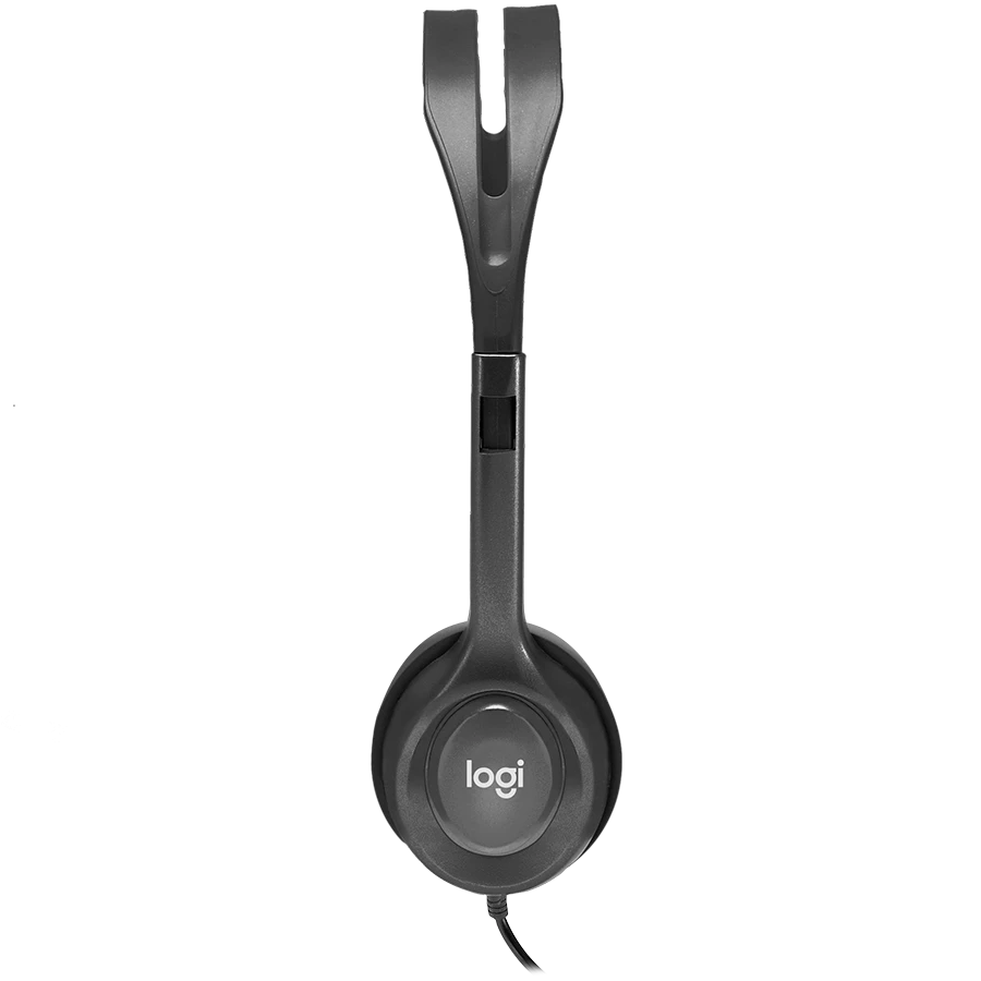 Universalios ausinės Logitech H111, su mikrofonu, 3,5mm jungtis