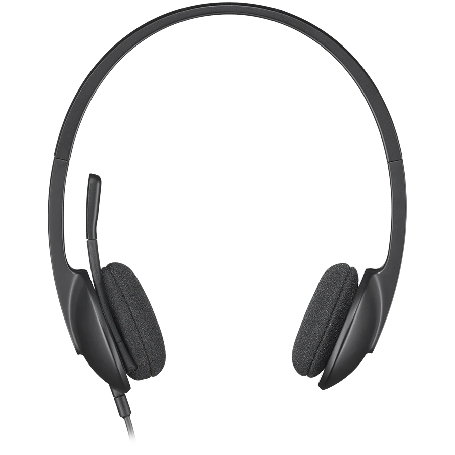 LOGITECH USB Ausinės H340 Ausinės on-ear su laidu