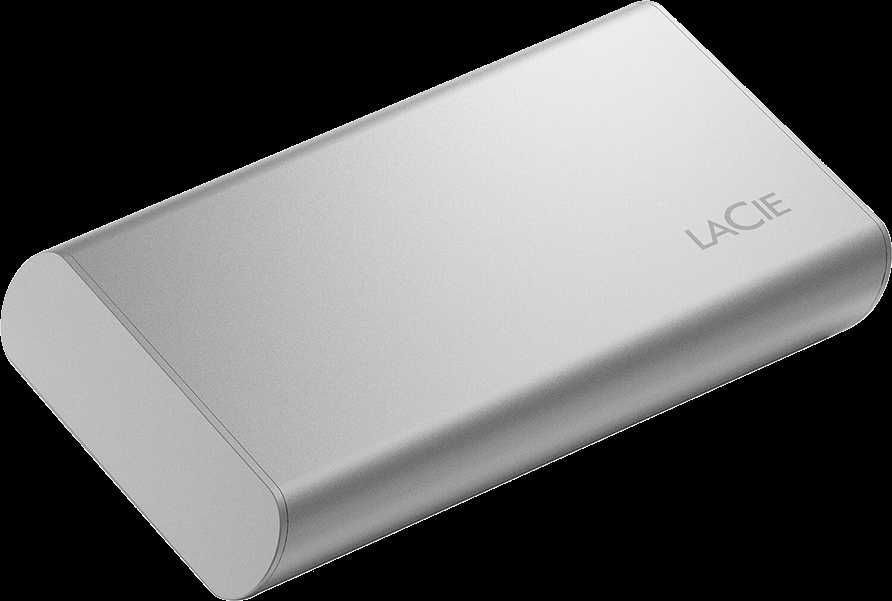 Kietasis diskas LaCie External Portable SSD v2 (2.5'/500GB/USB 3.1 TYPE C)