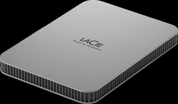 LaCie Išorinis kietasis diskas HDD Mobile Drive (2.5'/1TB/ USB 3.1 TYPE C)
