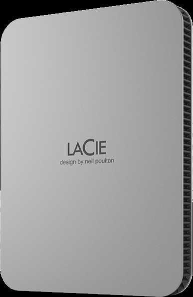 LaCie Išorinis kietasis diskas HDD Mobile Drive (2.5'/1TB/ USB 3.1 TYPE C)