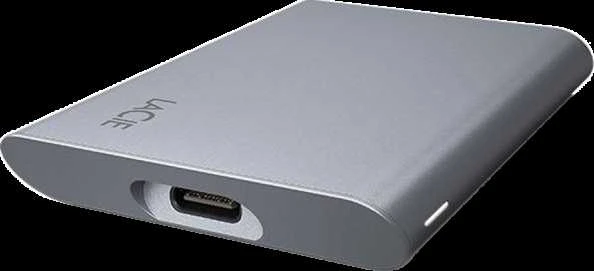 Kietasis diskas LaCie SSD External Mobile Secure (SED BASE, 2.5'/1TB/USB 3.1 TYPE C)