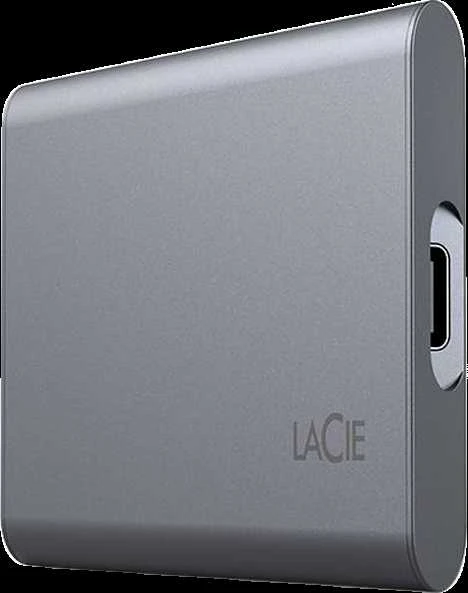 Kietasis diskas LaCie SSD External Mobile Secure (SED BASE, 2.5'/1TB/USB 3.1 TYPE C)