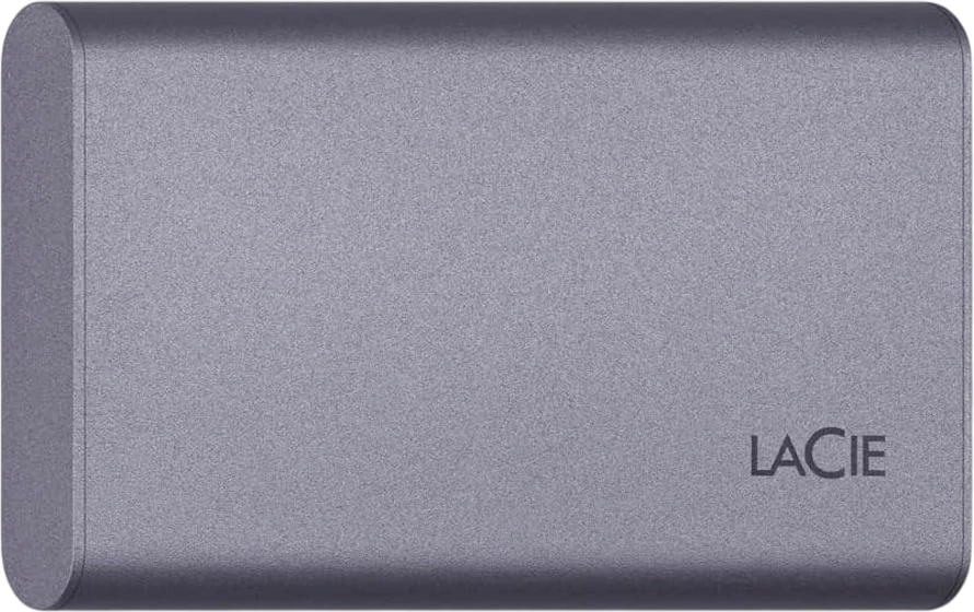 Kietasis diskas LaCie SSD External Mobile Secure (SED BASE, 2.5'/2TB/USB 3.1 TYPE C)