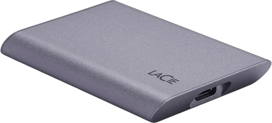 Kietasis diskas LaCie SSD External Mobile Secure (SED BASE, 2.5'/1TB/USB 3.1 TYPE C)