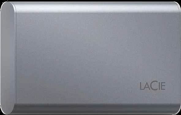 Kietasis diskas LaCie SSD External Mobile Secure (SED BASE, 2.5'/1TB/USB 3.1 TYPE C)
